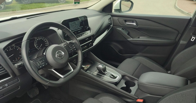 Nissan Qashqai cena 116900 przebieg: 43462, rok produkcji 2022 z Baranów Sandomierski małe 326